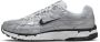 Nike P-6000 White Metallic Silver Pure Platinum Black- Dames White Metallic Silver Pure Platinum Black - Thumbnail 3