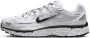 Nike P-6000 Heren Schoenen Zwart Maat: 40.5 Mesh Synthetisch Foot Locker - Thumbnail 1