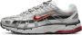 Nike Wmns P-6000 Fashion sneakers Schoenen white varsity red mtlc platinum maat: 41 beschikbare maaten:36.5 37.5 38.5 39 40.5 41 42 - Thumbnail 3