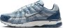 Nike P-6000 Heren Schoenen Blauw Maat: 47.5 Mesh Synthetisch Foot Locker - Thumbnail 1