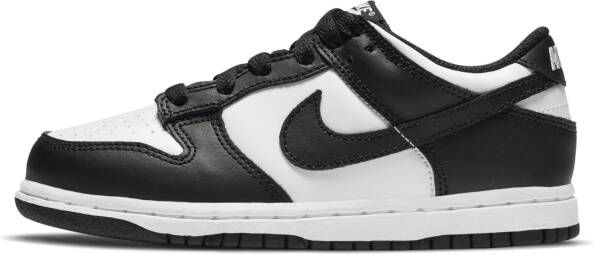 Nike Dunk Unisex Schoenen Wit Maat: 31.5 Leer Foot Locker - Foto 3