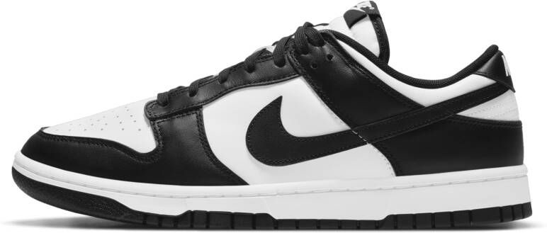 Nike Panda Dunk Low Retro Herenschoen Wit