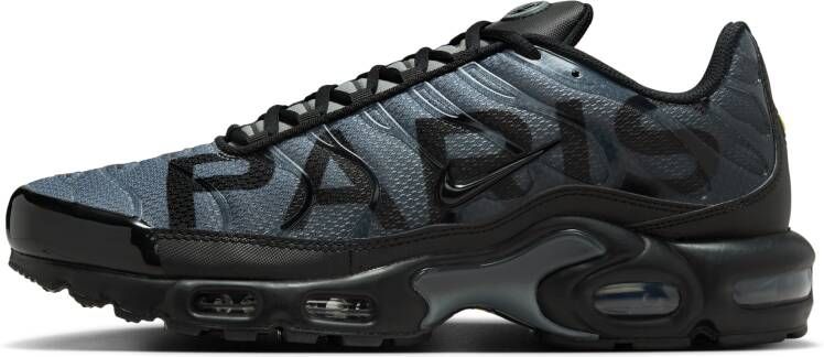 Nike Tuned Heren Schoenen Zwart Maat: 40.5 Mesh Synthetisch Foot Locker