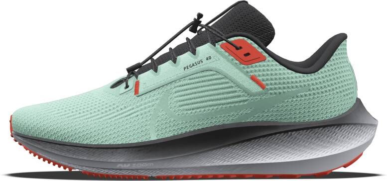 Nike Pegasus 40 By You custom hardloopschoenen voor dames (straat) Blauw