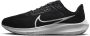 Nike Pegasus 40 hardloopschoenen voor heren (extra breed straat) Zwart - Thumbnail 1