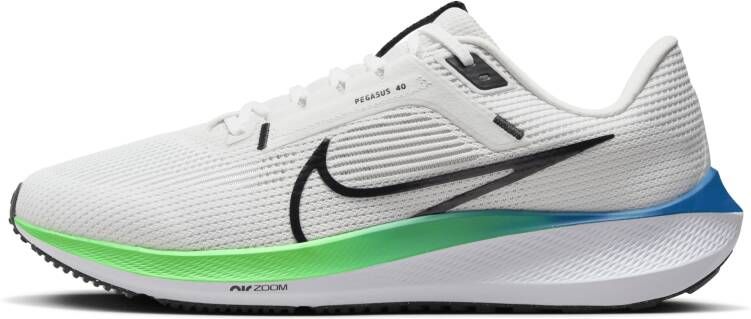Nike Pegasus 40 Hardloopschoenen voor heren (straat) Grijs