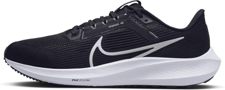 Nike Pegasus 40 Hardloopschoenen voor heren (straat) Zwart