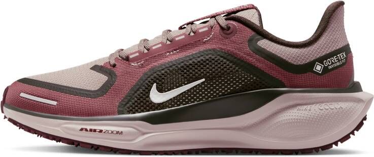 Nike Pegasus 41 GORE-TEX waterdichte hardloopschoenen voor dames (straat) Bruin