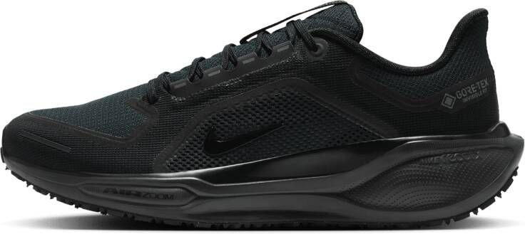 Nike Pegasus 41 GORE-TEX waterdichte hardloopschoenen voor heren (straat) Zwart - Foto 1