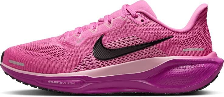 Nike Pegasus 41 hardloopschoenen voor dames (straat) Roze