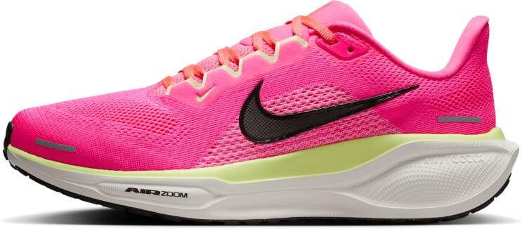 Nike Pegasus 41 hardloopschoenen voor dames (straat) Roze