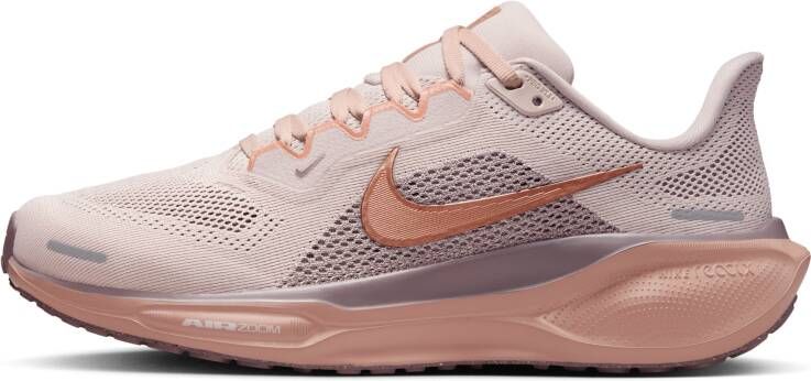Nike Pegasus 41 hardloopschoenen voor dames (straat) Roze