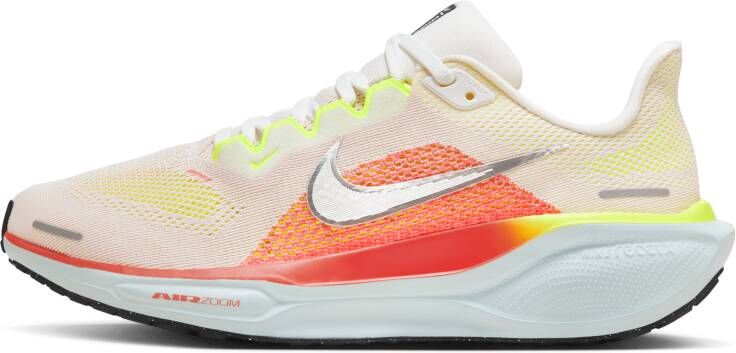 Nike Pegasus 41 hardloopschoenen voor dames (straat) Wit