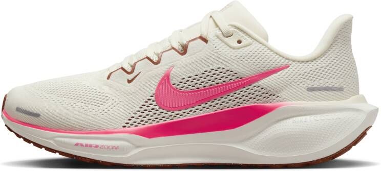Nike Pegasus 41 hardloopschoenen voor dames (straat) Wit - Foto 1