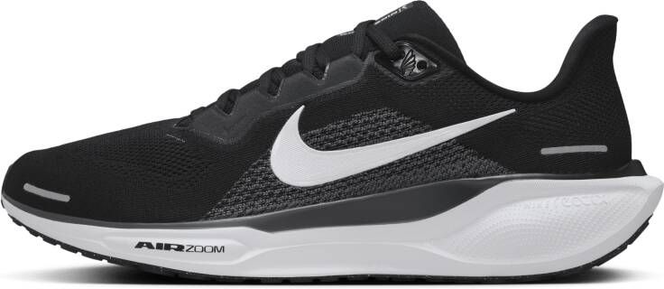 Nike Pegasus Heren Schoenen Zwart Maat: 42.5 Mesh Synthetisch Foot Locker