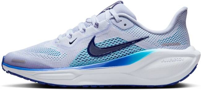Nike Pegasus 41 hardloopschoenen voor kids (straat) Grijs