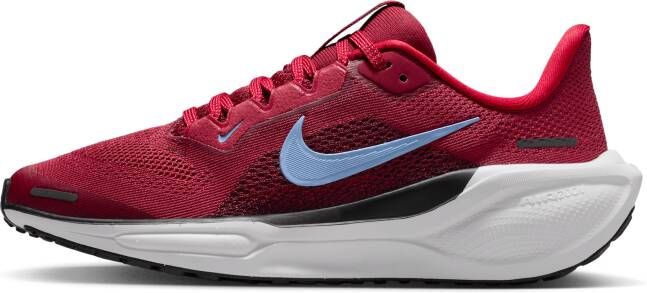Nike Pegasus 41 hardloopschoenen voor kids (straat) Rood