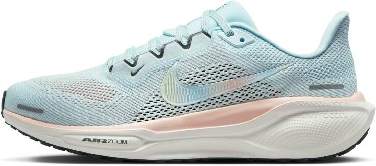 Nike Pegasus 41 PRM hardloopschoenen voor dames (straat) Blauw