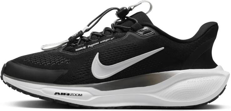 Nike Pegasus EasyOn hardloopschoenen voor dames (straat) Zwart