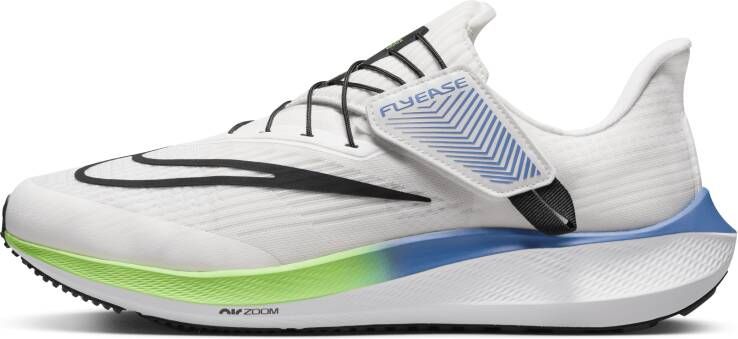 Nike Pegasus FlyEase Eenvoudig aan en uit te trekken hardloopschoenen voor heren (straat) Grijs