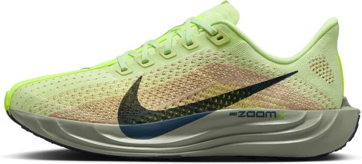 Nike Pegasus Plus hardloopschoenen voor dames (straat) Geel