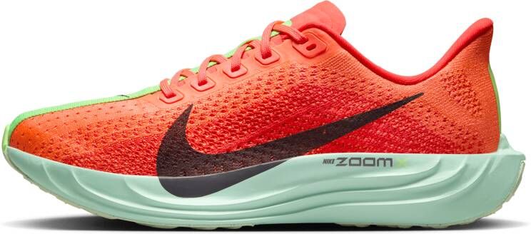 Nike Pegasus Plus hardloopschoenen voor dames (straat) Rood