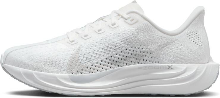 Nike Pegasus Plus hardloopschoenen voor dames (straat) Wit