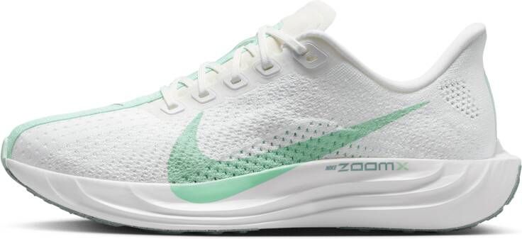 Nike Pegasus Plus hardloopschoenen voor dames (straat) Wit