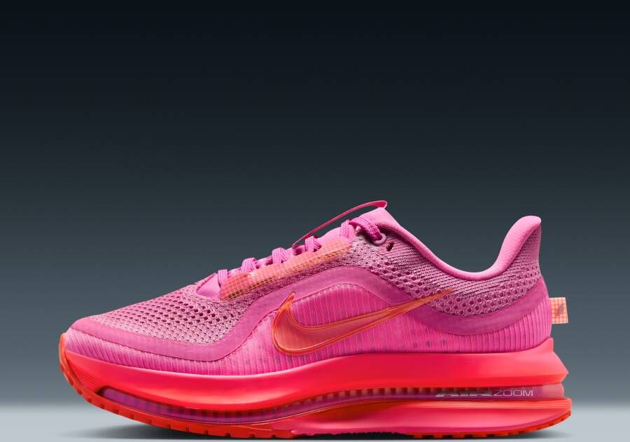 Nike Pegasus Premium hardloopschoenen voor dames (straat) Roze