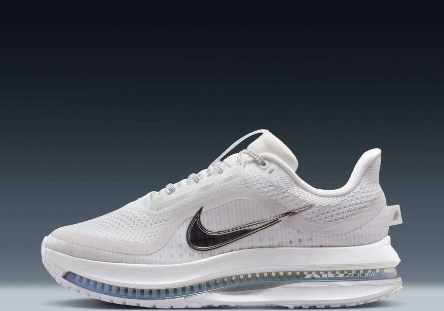Nike Pegasus Premium hardloopschoenen voor dames (straat) Wit