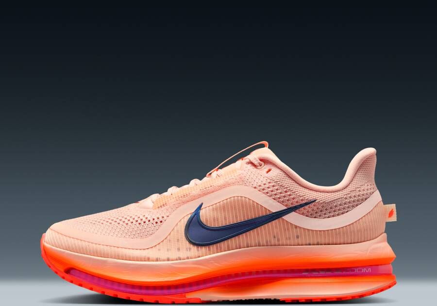 Nike Pegasus Premium hardloopschoenen voor heren (straat) Roze