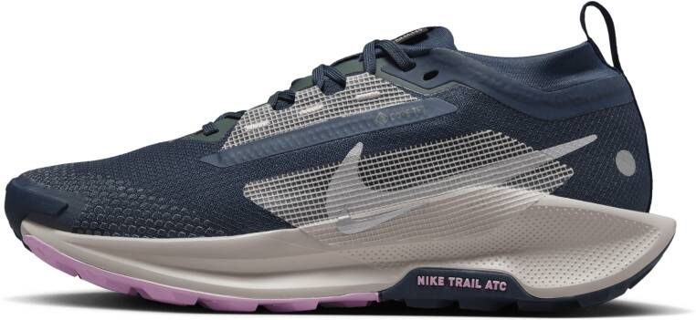 Nike Pegasus Trail 5 GORE-TEX waterdichte trailrunningschoenen voor dames Blauw