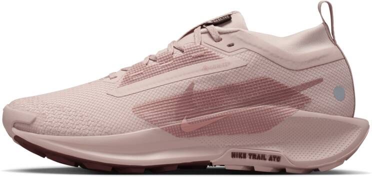Nike Pegasus Trail 5 GORE-TEX waterdichte trailrunningschoenen voor dames Roze