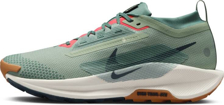 Nike Pegasus Trail 5 GORE-TEX waterdichte trailrunningschoenen voor heren Groen