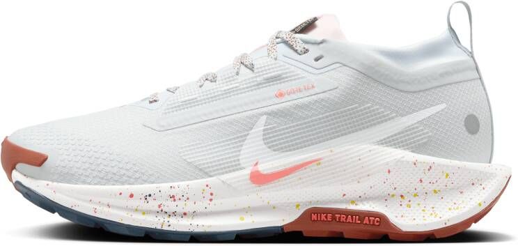 Nike Pegasus Trail 5 GORE-TEX waterdichte trailrunningschoenen voor dames Grijs