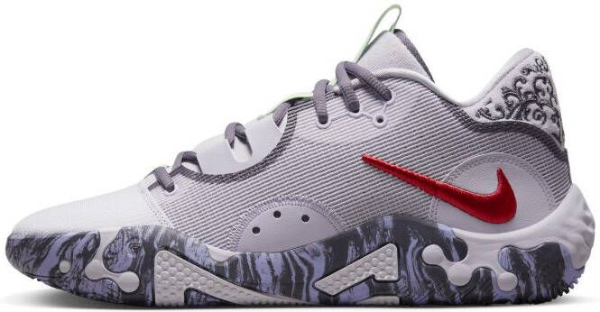 Nike Pg 6 Violet Frost Lt Crimson Purple Pulse Schoenmaat 38 1 2 Basketball Performance Mid DC1974 500 - Foto 2