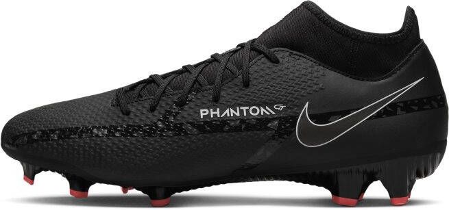 Nike Phantom GT2 Academy Dynamic Fit MG Voetbalschoenen(meerdere ondergronden) Zwart