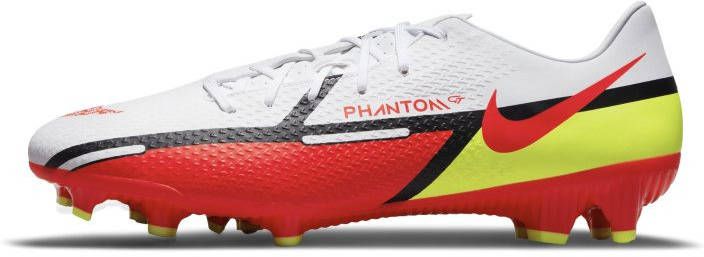Nike Phantom GT2 Academy MG Voetbalschoen(meerdere ondergronden) Wit