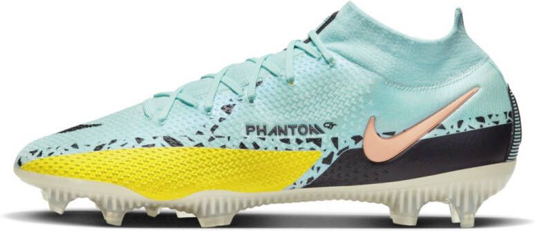 Nike Phantom GT2 Dynamic Fit Elite FG Voetbalschoenen (stevige ondergrond) Blauw - Foto 3