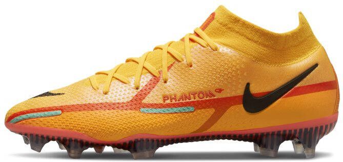 Nike Phantom GT2 Dynamic Fit Elite FG Voetbalschoenen(stevige ondergrond) Oranje - Foto 5