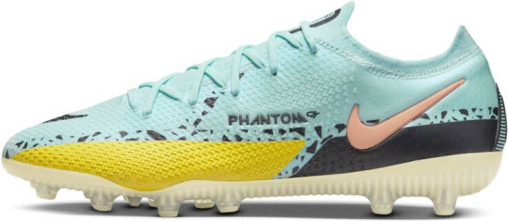 Nike Phantom GT2 Elite AG-Pro Voetbalschoenen (kunstgras) Blauw - Foto 2