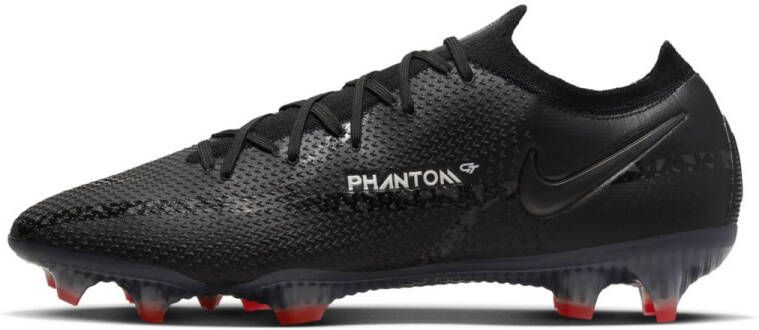 Nike Phantom GT2 Elite FG voetbalschoen (stevige ondergrond) Zwart - Foto 2