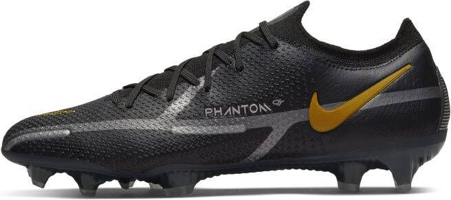 Nike Phantom GT2 Elite FG voetbalschoen(stevige ondergrond) Zwart - Foto 2