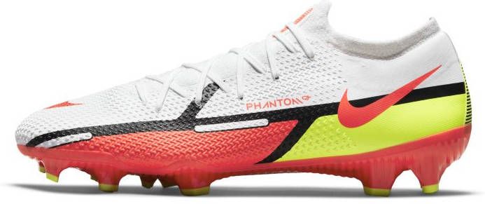 Nike Phantom GT2 Pro FG Voetbalschoen(stevige ondergrond) Wit