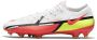 Nike Phantom GT2 Dynamic Fit Elite FG Voetbalschoen(stevige ondergrond) White Volt Bright Crimson - Thumbnail 153