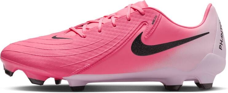Nike Phantom GX 2 Academy low-top voetbalschoenen (meerdere ondergronden) Roze