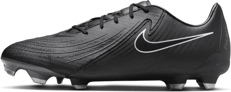 Nike Phantom GX 2 Academy low-top voetbalschoenen (meerdere ondergronden) Zwart