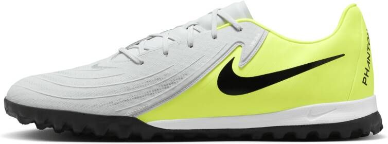 Nike Phantom GX 2 Academy low-top voetbalschoenen (turf) Grijs