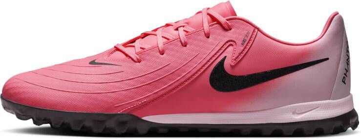Nike Phantom GX 2 Academy low-top voetbalschoenen (turf) Roze