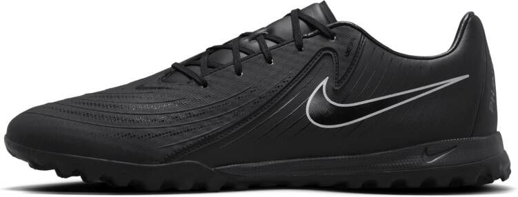 Nike Phantom GX 2 Academy low-top voetbalschoenen (turf) Zwart